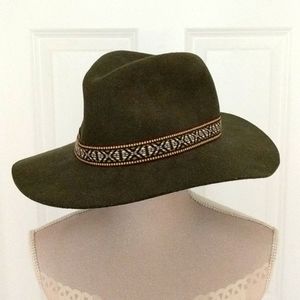 Rip Curl Fedora with Embroidered Band